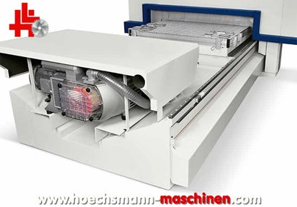 SCM Morbidelli Bearbeitungszentrum m200, Holzbearbeitungsmaschinen Hessen Höchsmann