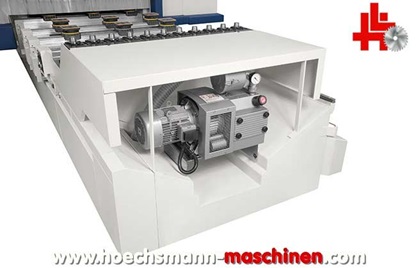 SCM Bearbeitungszentrum Morbidelli m100 pro Space, Holzbearbeitungsmaschinen Hessen Höchsmann