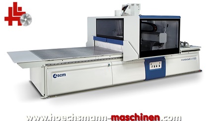 SCM Morbidelli n100-23, Holzbearbeitungsmaschinen Hessen Höchsmann