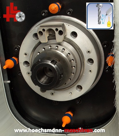 SCM Morbidelli n100-23 Blasduesen Elektrospindel, Holzbearbeitungsmaschinen Hessen Höchsmann