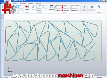 SCM Morbidelli n100-23, Holzbearbeitungsmaschinen Hessen Höchsmann