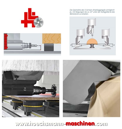 SCM Morbidelli Bearbeitungszentrum m200, Holzbearbeitungsmaschinen Hessen Höchsmann
