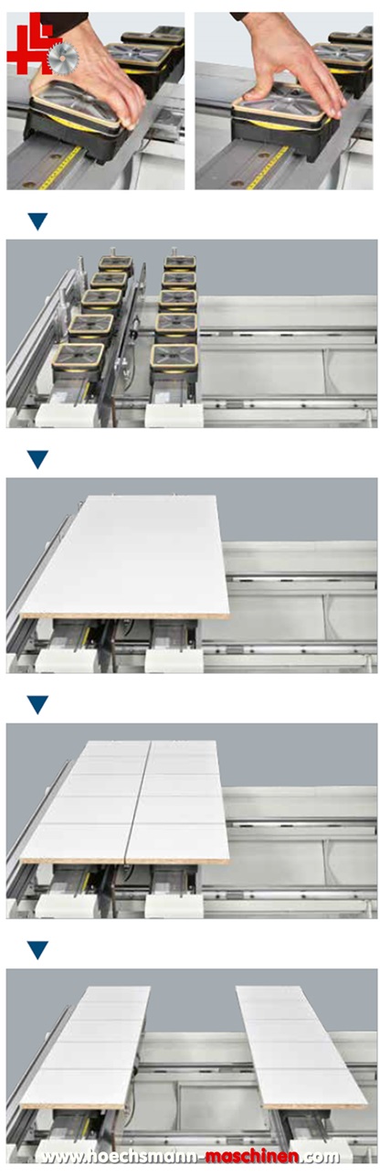 SCM Morbidelli Bearbeitungszentrum m100, Holzbearbeitungsmaschinen Hessen Höchsmann