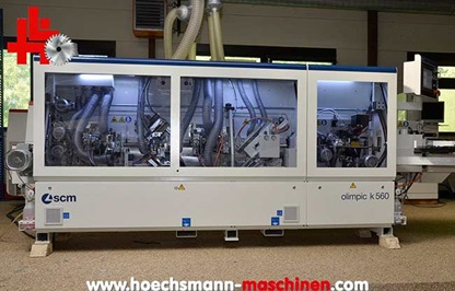 SCM Olimpic k560 hp Höchsmann Holzbearbeitungsmaschinen Hessen