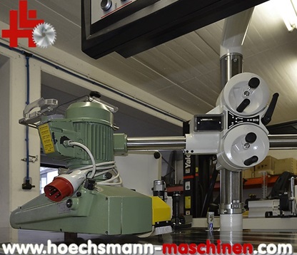 SCM Schwenkfräse Ti5 Linvincibile Digital, Holzbearbeitungsmaschinen Hessen Höchsmann