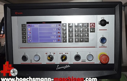 SCM Schwenkfräse Ti5 Linvincibile Digital, Holzbearbeitungsmaschinen Hessen Höchsmann