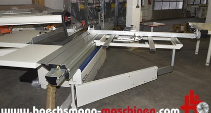 SCM Formatkreissäge Si i400 nova Höchsmann Holzbearbeitungsmaschinen Hessen