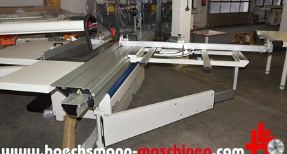 SCM Formatkreissäge Si 400 digital Höchsmann Holzbearbeitungsmaschinen Hessen