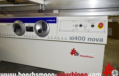 SCM Formatkreissäge Si i400 nova Höchsmann Holzbearbeitungsmaschinen Hessen