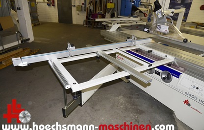 SCM Formatkreissäge Si i400 nova Höchsmann Holzbearbeitungsmaschinen Hessen