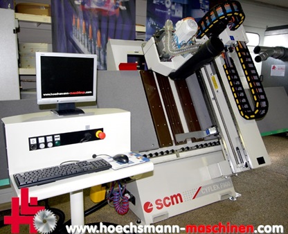 SCM CNC Bearbeitungszentrum CYFLEX F900 S, Holzbearbeitungsmaschinen Hessen Höchsmann
