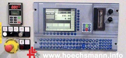 SCM CNC Bearbeitungszentrum Tech 95, Holzbearbeitungsmaschinen Hessen Höchsmann