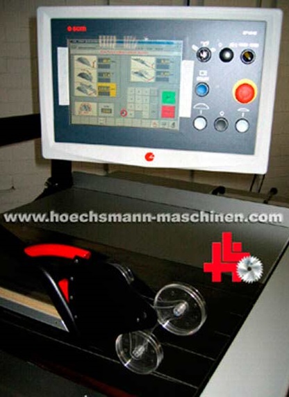 SCM Si 450 Vanguard Formatkreissäge, Holzbearbeitungsmaschinen Hessen Höchsmann