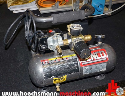 SENCO Kompressor PC 1010, gebrauchte Holzbearbeitungsmaschinen Neumaschinen Hessen Höchsmann Langen