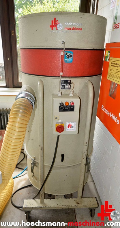 Spänex Reinluftabsaugung SMU 1500, gebrauchte Holzbearbeitungsmaschinen Neumaschinen Hessen Höchsmann Langen