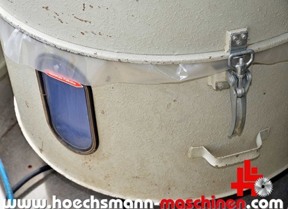 Spänex Reinluftabsaugung SMU 1500, gebrauchte Holzbearbeitungsmaschinen Neumaschinen Hessen Höchsmann Langen