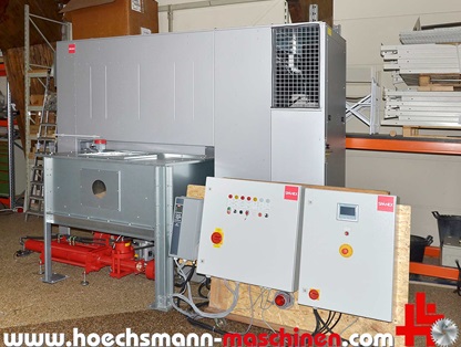 SPAENEX SMU100 Absauganlage, Höchsmann Holzbearbeitungsmaschinen Hessen