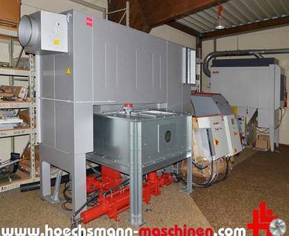 SPAENEX SMU100 Absauganlage, Höchsmann Holzbearbeitungsmaschinen Hessen