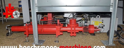 SPAENEX SMU100 Absauganlage, Höchsmann Holzbearbeitungsmaschinen Hessen