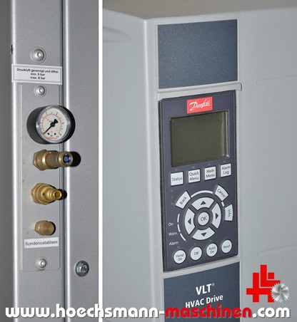SPAENEX SMU100 Absauganlage, Höchsmann Holzbearbeitungsmaschinen Hessen