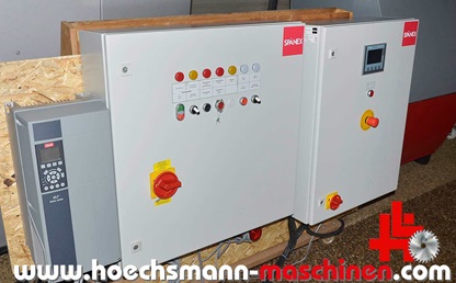 SPAENEX SMU100 Absauganlage, Höchsmann Holzbearbeitungsmaschinen Hessen