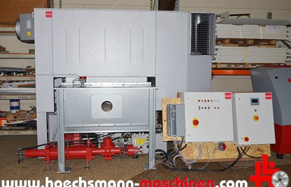 SPAENEX SMU100 Absauganlage, Höchsmann Holzbearbeitungsmaschinen Hessen