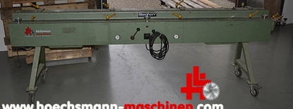 Stegherr Kantenverleimpresse Höchsmann Holzbearbeitungsmaschinen Hessen