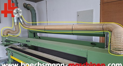 STEKO 288 PBS kombinierte Furnierpresse, Furniersäge und Langbandschleifmaschine, gebrauchte Holzbearbeitungsmaschinen Neumaschinen Hessen Höchsmann Langen