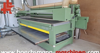 STEKO 288 PBS kombinierte Furnierpresse, Furniersäge und Langbandschleifmaschine, gebrauchte Holzbearbeitungsmaschinen Neumaschinen Hessen Höchsmann Langen