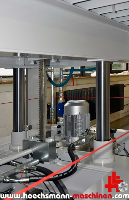 STETON Furnierpresse P120C 3014 450, gebrauchte Holzbearbeitungsmaschinen Neumaschinen Hessen Höchsmann Langen