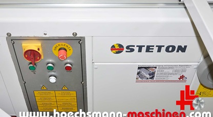 Steton ch400x5 kombinierte Höchsmann Holzbearbeitungsmaschinen Hessen