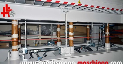 Steton Furnierpresse p120c, Höchsmann Holzbearbeitungsmaschinen Hessen