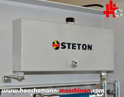 STETON Furnierpresse P120C 3014 450, gebrauchte Holzbearbeitungsmaschinen Neumaschinen Hessen Höchsmann Langen