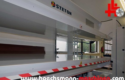 STETON Furnierpresse P120C 3014 450, gebrauchte Holzbearbeitungsmaschinen Neumaschinen Hessen Höchsmann Langen