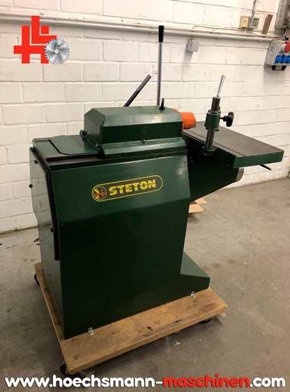Steton Langlochbohrmaschine mod102, Höchsmann Holzbearbeitungsmaschinen Hessen