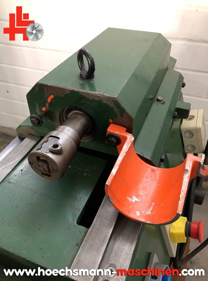 Steton Langlochbohrmaschine mod102, Höchsmann Holzbearbeitungsmaschinen Hessen
