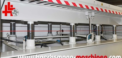 STETON Furnierpresse-Automat P 160 XL-S / 3315- 450 digital, Holzbearbeitungsmaschinen Hessen Höchsmann