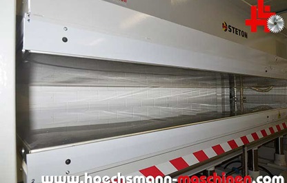 Steton Furnierpresse P160XL 3314 450 Höchsmann Holzbearbeitungsmaschinen Hessen