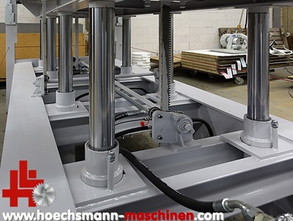 Steton Etagenfurnierpresse Höchsmann Holzbearbeitungsmaschinen Hessen