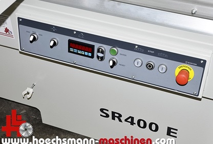 Steton Formatkreissaege sr400e Höchsmann Holzbearbeitungsmaschinen Hessen