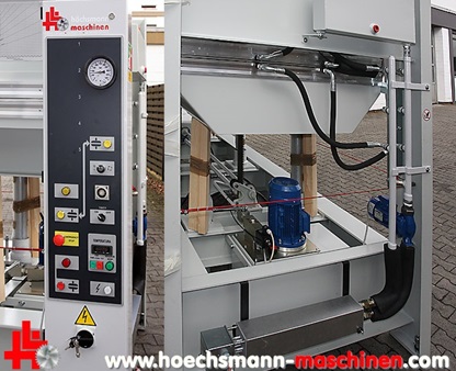 Steton Furnierpresse P160XL 3513 650 digital Höchsmann Holzbearbeitungsmaschinen Hessen