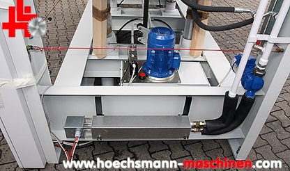 Steton Furnierpresse P160xl VA 3314 450 Höchsmann Holzbearbeitungsmaschinen Hessen