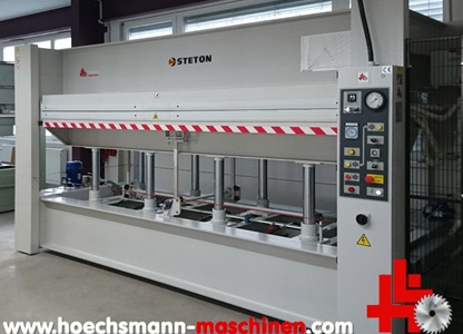 Steton Furnierpresse P160xl 3315 450 Höchsmann Holzbearbeitungsmaschinen Hessen