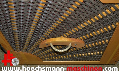 Strandkorb, Höchsmann Holzbearbeitungsmaschinen Hessen