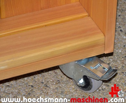 Strandkorb, Höchsmann Holzbearbeitungsmaschinen Hessen