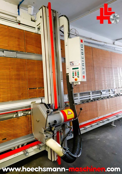 stehende Plattensäge STRIEBIG 6220 Control - Digital, TRK-VR Automat, Holzbearbeitungsmaschinen Hessen Höchsmann