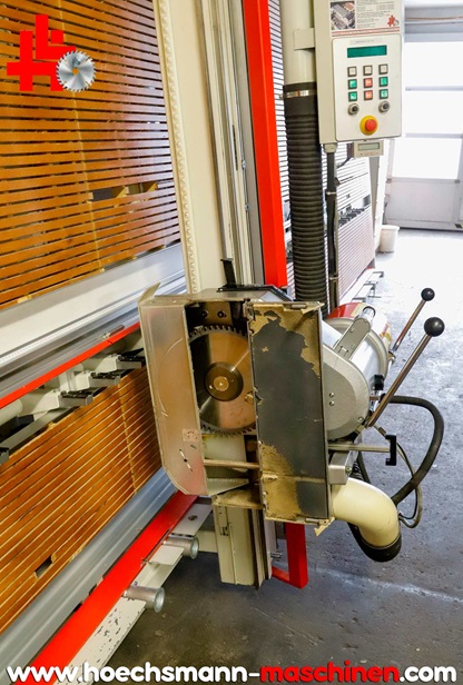 stehende Plattensäge STRIEBIG 6220 Control - Digital, TRK-VR Automat, Holzbearbeitungsmaschinen Hessen Höchsmann