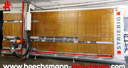 stehende Plattensäge STRIEBIG 6220 Control - Digital, TRK-VR Automat, Holzbearbeitungsmaschinen Hessen Höchsmann