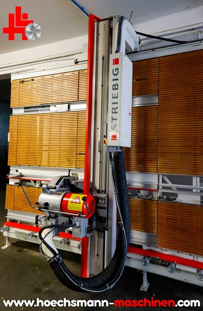 stehende Plattensäge STRIEBIG 6220 Control - Digital, TRK-VR Automat, Holzbearbeitungsmaschinen Hessen Höchsmann