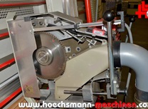 Striebig Plattensaege compakt trk Höchsmann Holzbearbeitungsmaschinen Hessen